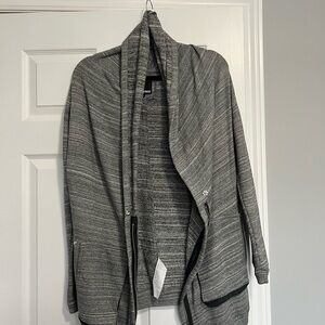 Wilfred Free Long Grey Cardigan